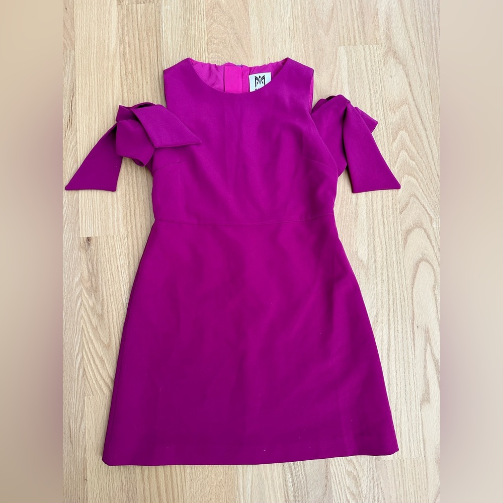 Milly Minis cold shoulder dress